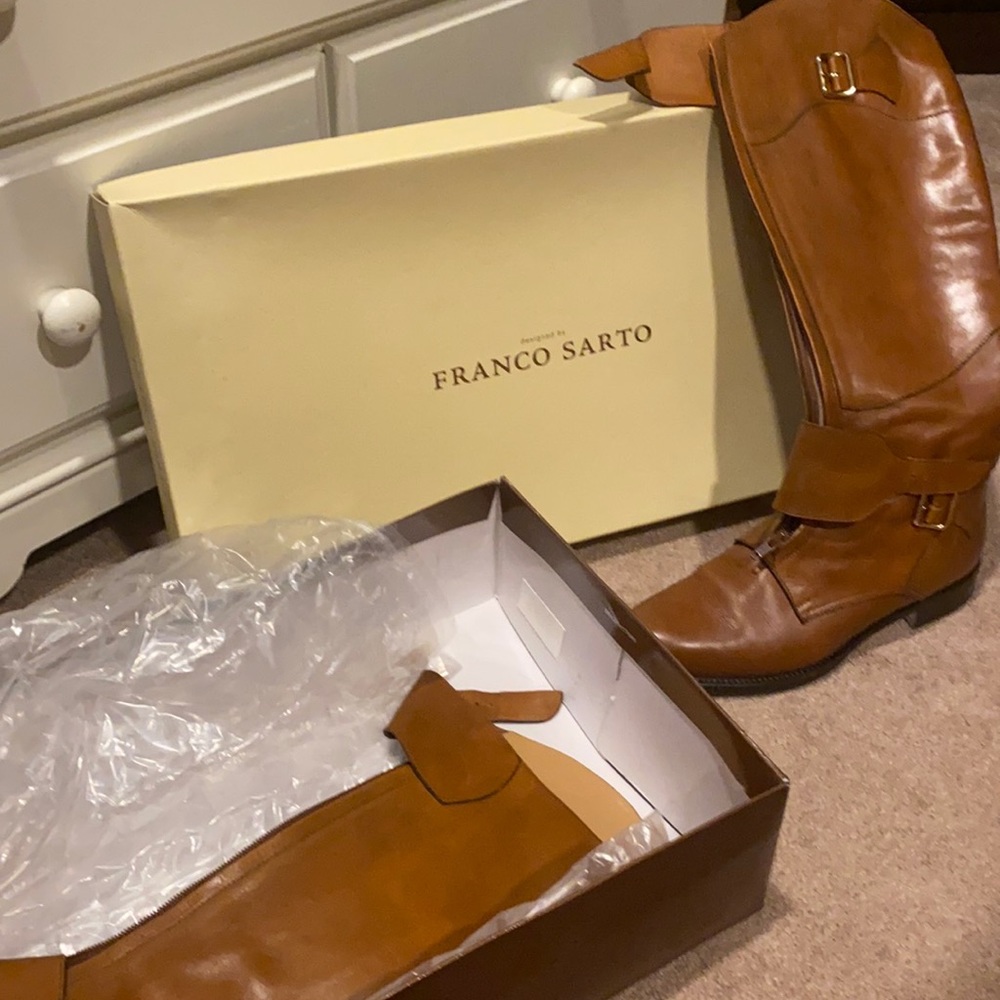 Brown boots